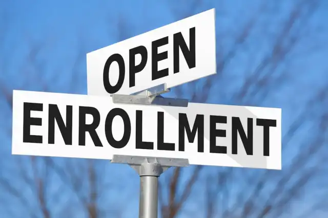 Open Enrollment Banner